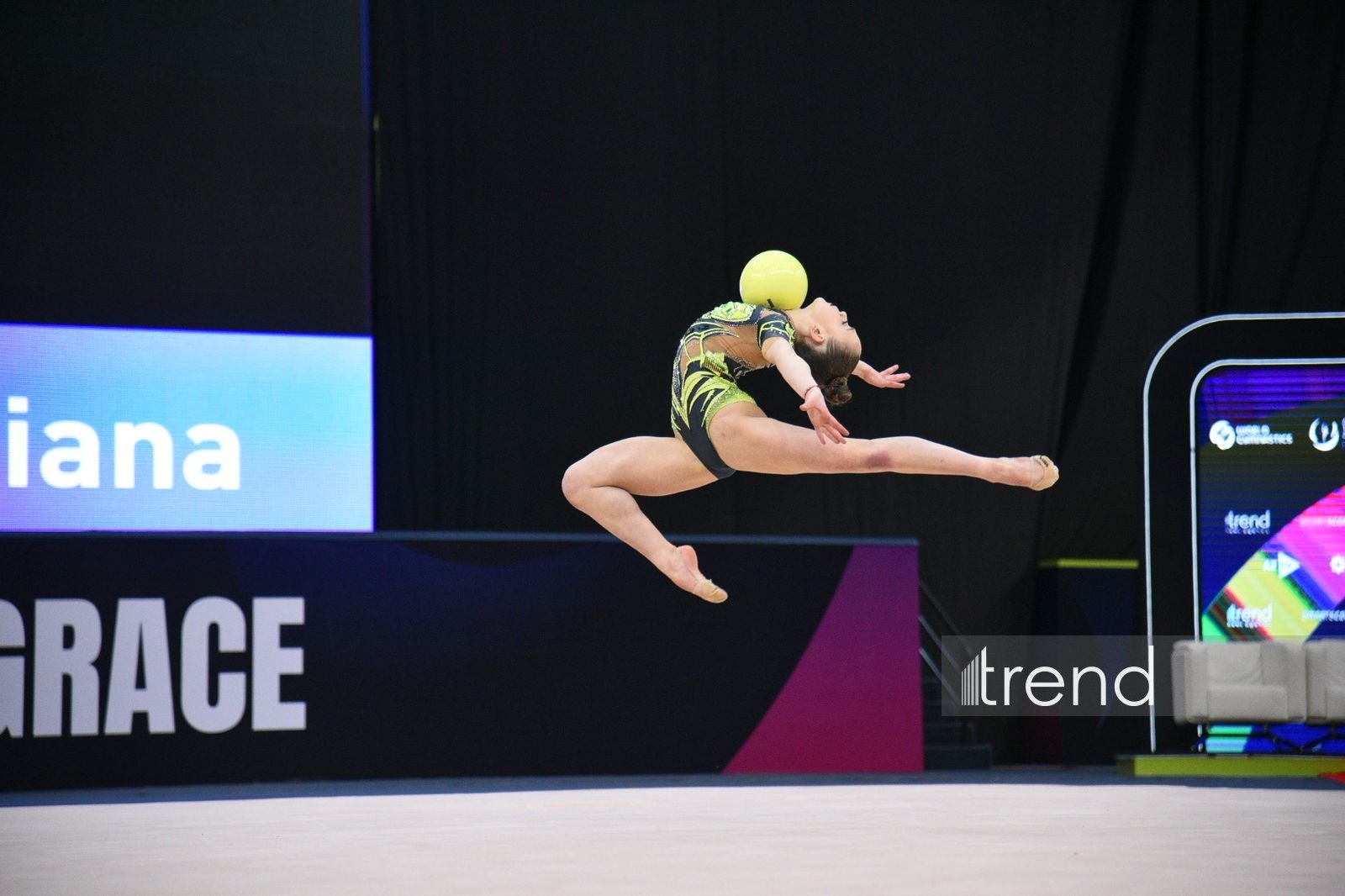 Bədii gimnastika üzrə keçirilən Dünya kubokuna yekun vuruldu (FOTO)