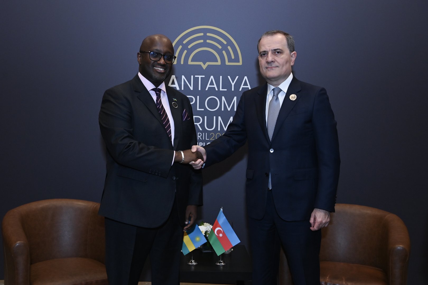 Azərbaycan və Ruanda əməkdaşlığın genişləndirilməsi imkanlarını müzakirə edib (FOTO)