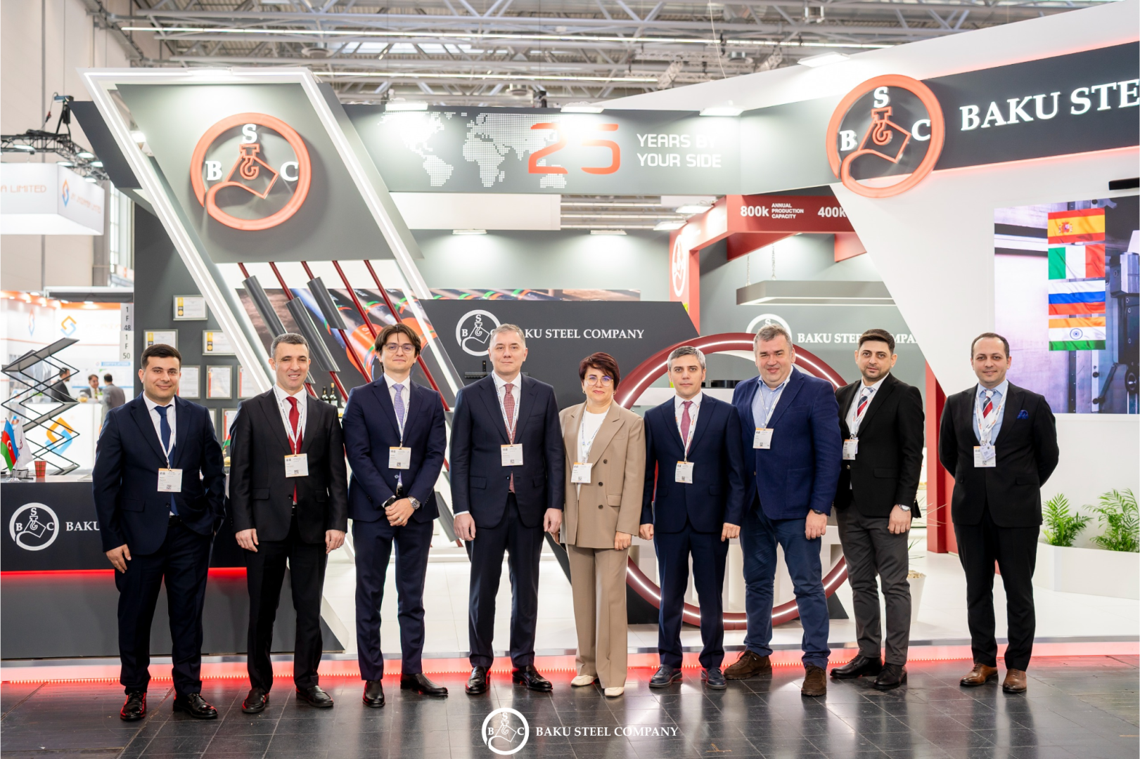 "Baku Steel Company" Almaniyada "Tube 2026" sərgisində (FOTO/VİDEO)