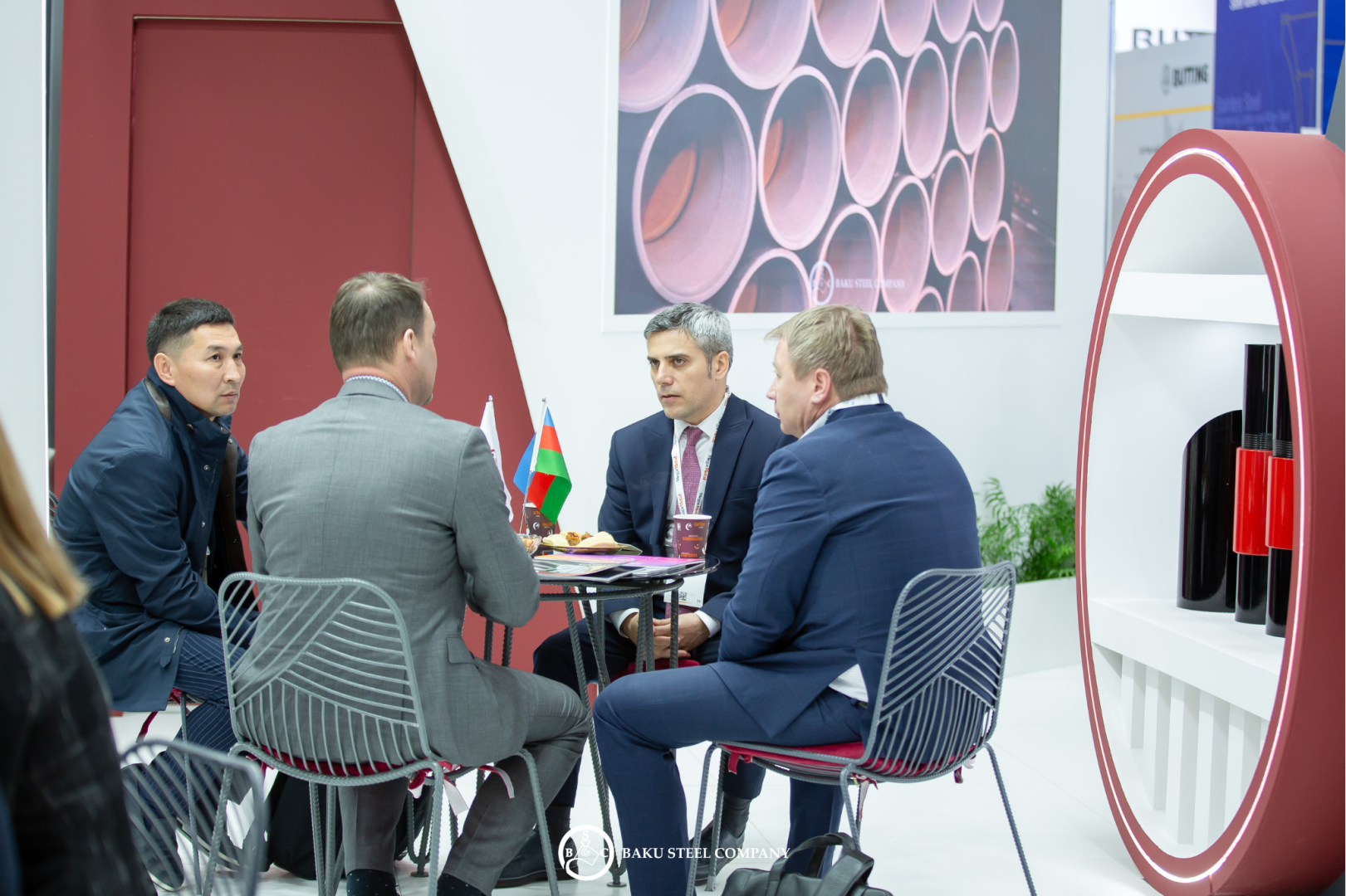 "Baku Steel Company" Almaniyada "Tube 2026" sərgisində (FOTO/VİDEO)