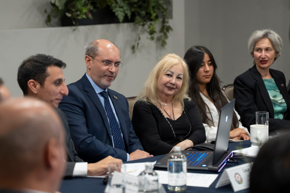 Dünya azərbaycanlıları müxtəlif beynəlxalq platformalarda ölkəmizi layiqincə təmsil edirlər - Komitə sədri (FOTO)