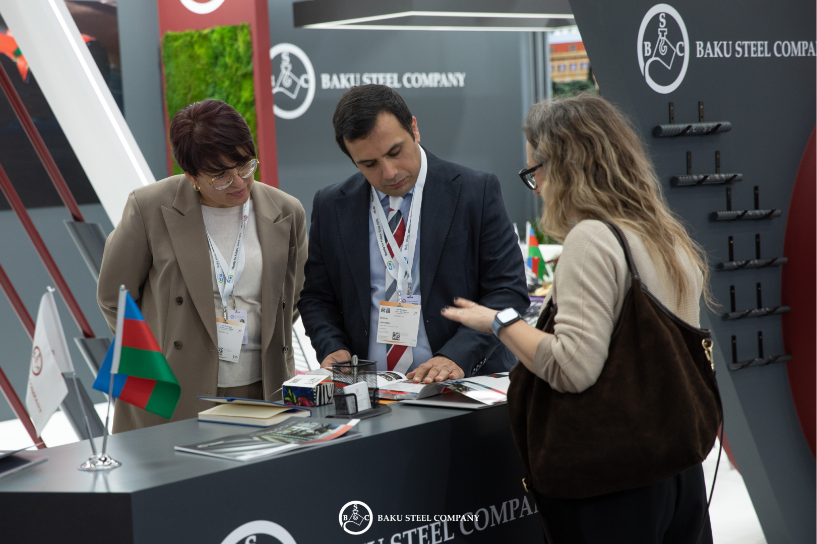 "Baku Steel Company" Almaniyada "Tube 2026" sərgisində (FOTO/VİDEO)
