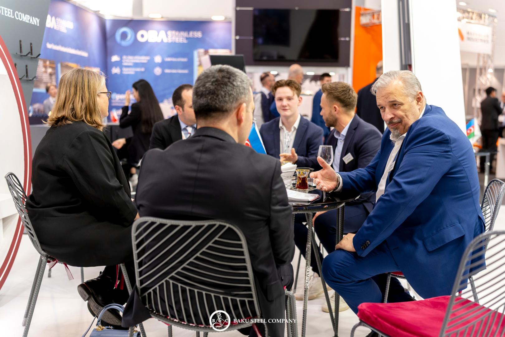 "Baku Steel Company" Almaniyada "Tube 2026" sərgisində (FOTO/VİDEO)