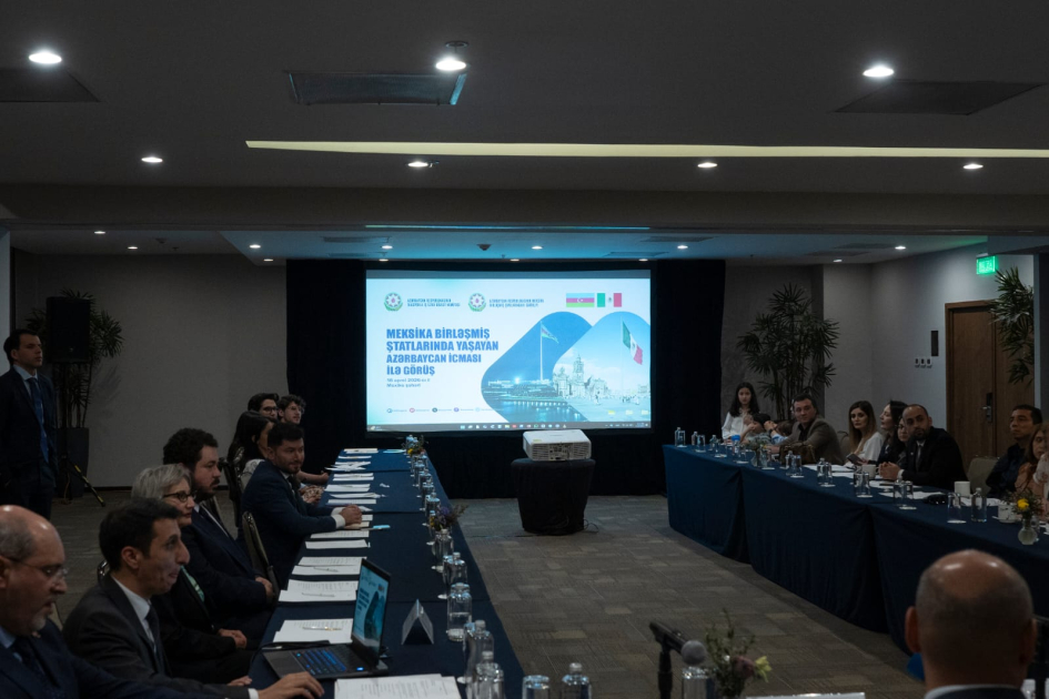 Dünya azərbaycanlıları müxtəlif beynəlxalq platformalarda ölkəmizi layiqincə təmsil edirlər - Komitə sədri (FOTO)