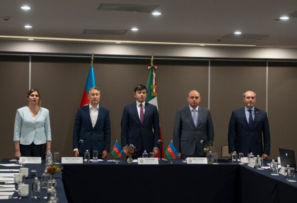 Meksikadakı Azərbaycan icması ilə görüş keçirilib (FOTO)