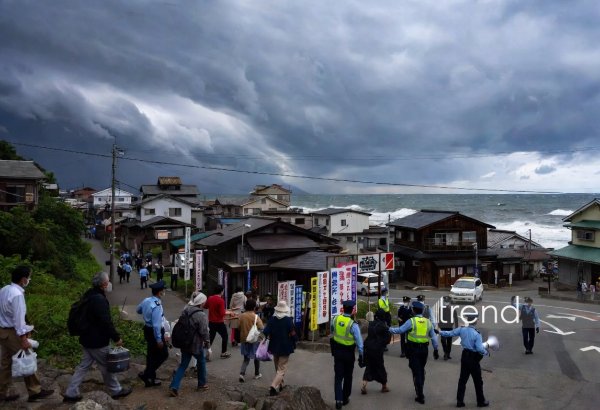 Bu ölkədə 200 minə yaxın insan təxliyə olunacaq