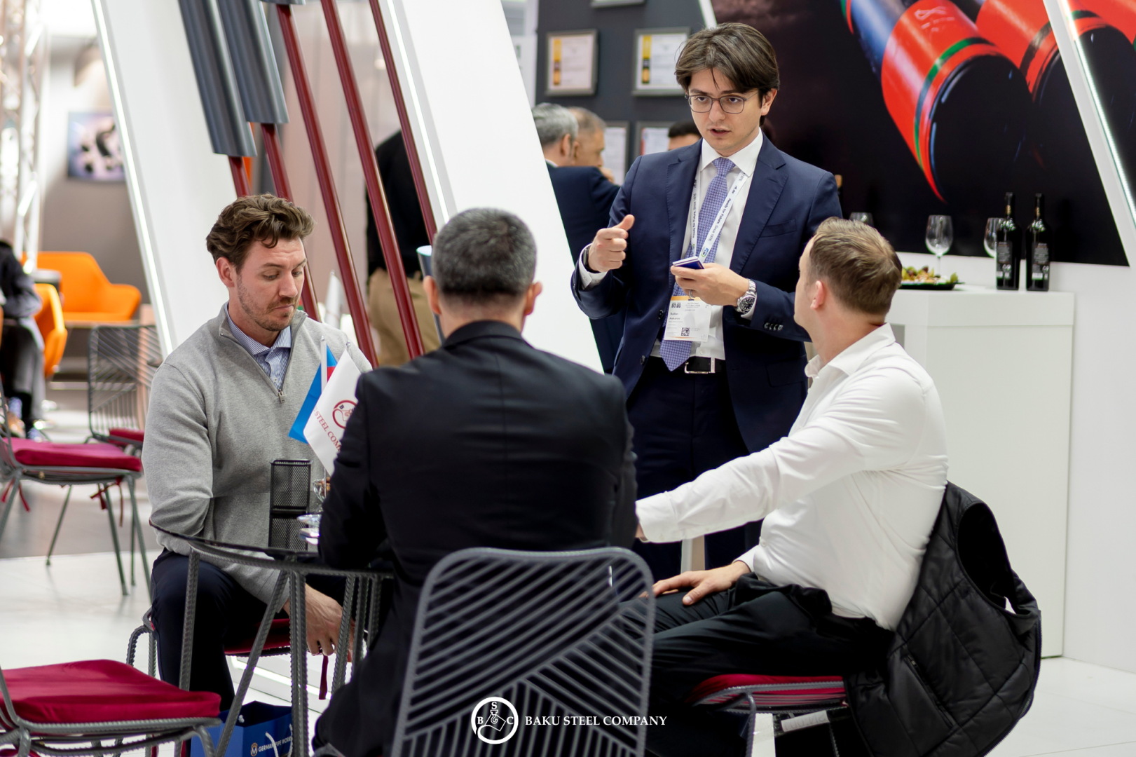 "Baku Steel Company" Almaniyada "Tube 2026" sərgisində (FOTO/VİDEO)