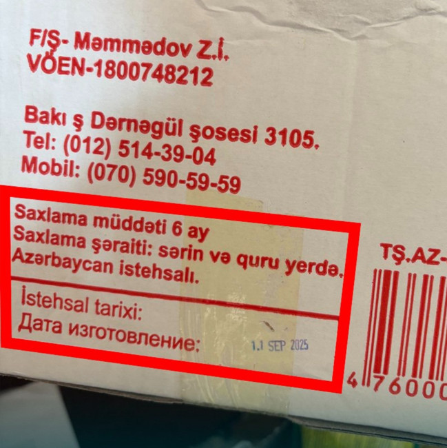 Azərbaycanda yüzlərlə məktəbdə qayda pozuntuları aşkarlandı