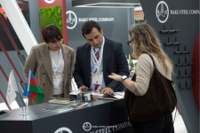 "Baku Steel Company" Almaniyada "Tube 2026" sərgisində (FOTO/VİDEO)