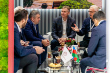 "Baku Steel Company" Almaniyada "Tube 2026" sərgisində (FOTO/VİDEO)