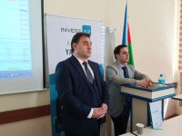 Gələcəyin iqtisadçıları üçün müasir yatırım dərsləri: "InvestAZ" mütəxəssislərindən master-klas (FOTO)