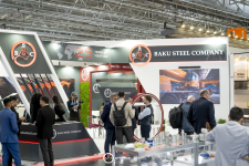 "Baku Steel Company" Almaniyada "Tube 2026" sərgisində (FOTO/VİDEO)