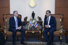 Ceyhun Bayramov tailandlı həmkarını Azərbaycanın sülh təşəbbüsləri barədə məlumatlandırıb (FOTO)