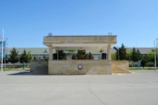 Hərbi vəzifəlilərin təlim toplanışı başlayıb (FOTO)