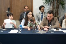 Meksikadakı Azərbaycan icması ilə görüş keçirilib (FOTO)