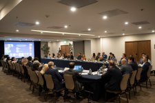 Meksikadakı Azərbaycan icması ilə görüş keçirilib (FOTO)