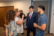 Meksikadakı Azərbaycan icması ilə görüş keçirilib (FOTO)