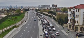 DİQQƏT: Bu yollarda tıxac var - SİYAHI (FOTO)