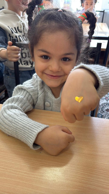 Leyla Əliyevanın təşəbbüsü ilə sosial xidmət müəssisələrinin uşaqları üçün sosial-emosional öyrənmə proqramı həyata keçirilir (FOTO)