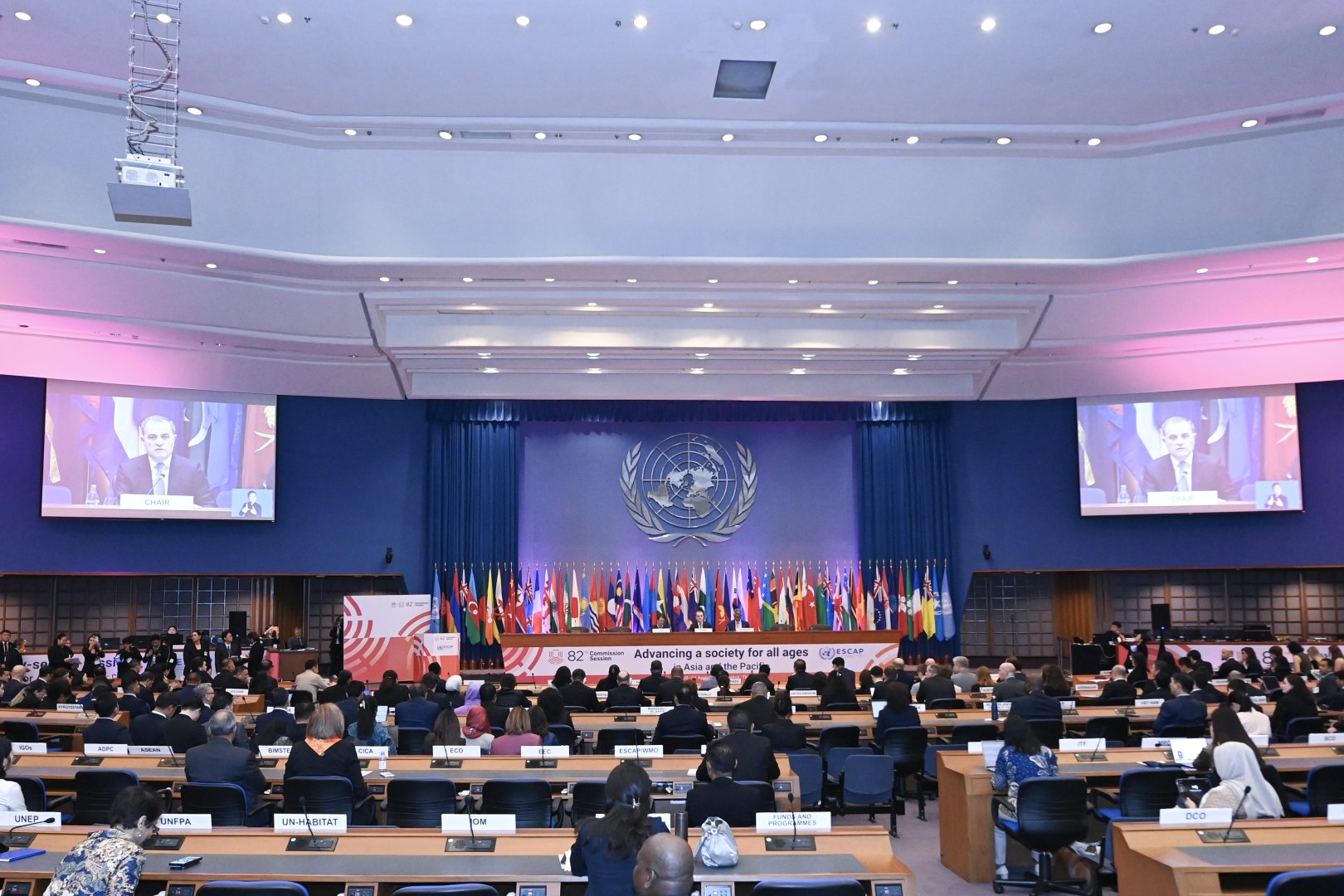 Azərbaycan UNESCAP-a sədrlik edəcək (FOTO) (YENİLƏNİB)