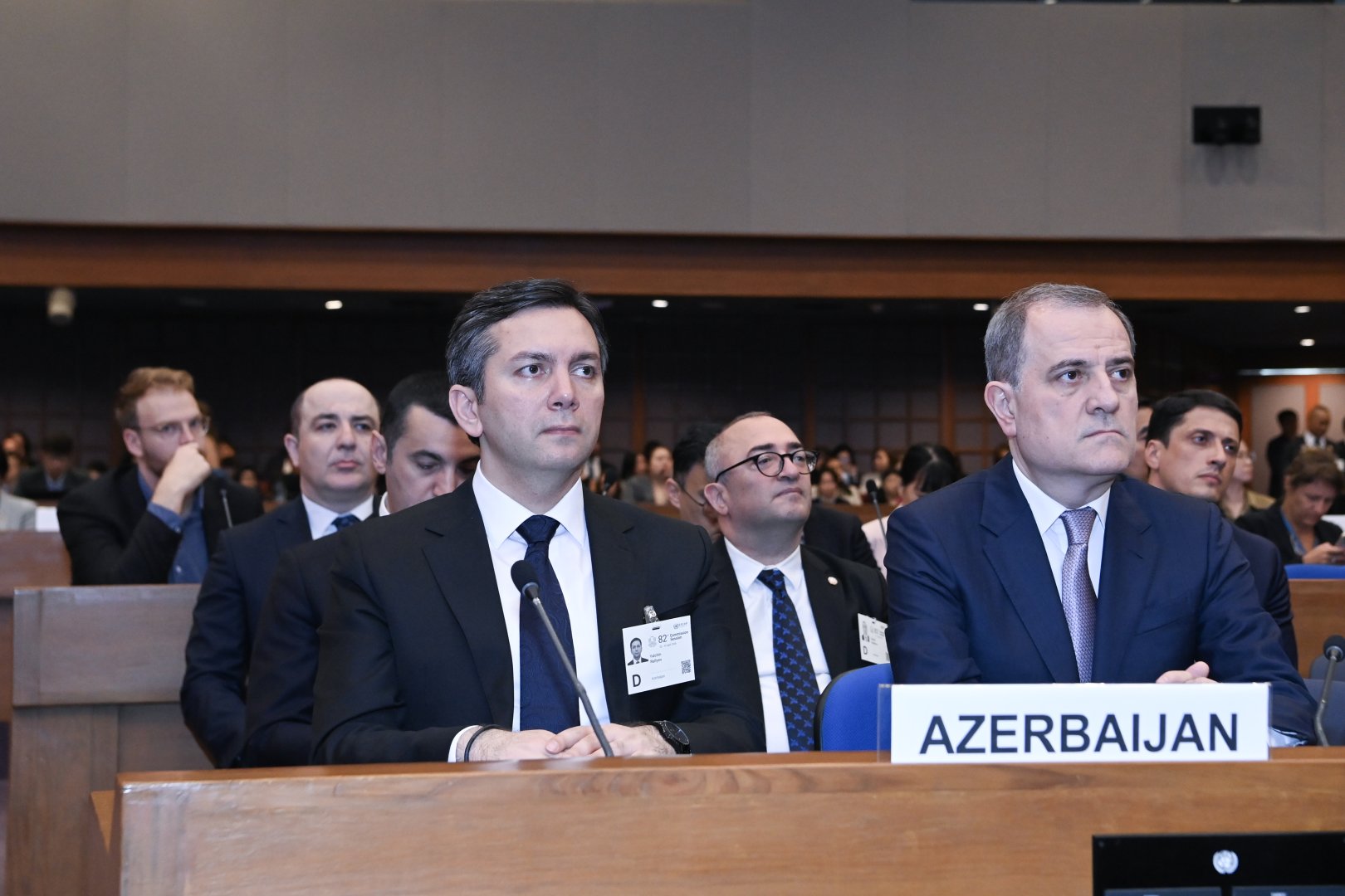 Azərbaycan UNESCAP-a sədrlik edəcək (FOTO) (YENİLƏNİB)
