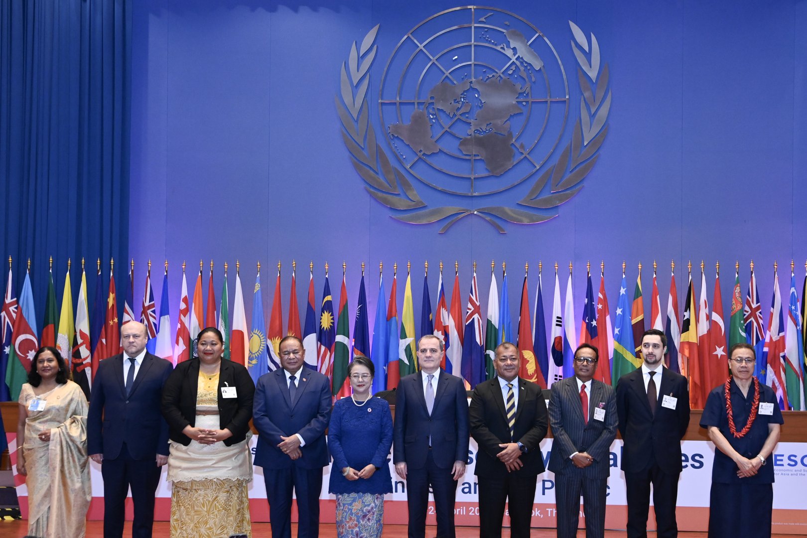 Azərbaycan UNESCAP-a sədrlik edəcək (FOTO) (YENİLƏNİB)
