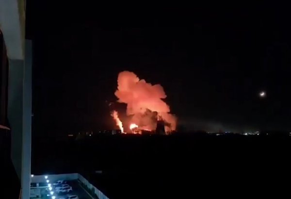 Rumıniyada elektrik stansiyası partlayıb (VİDEO)