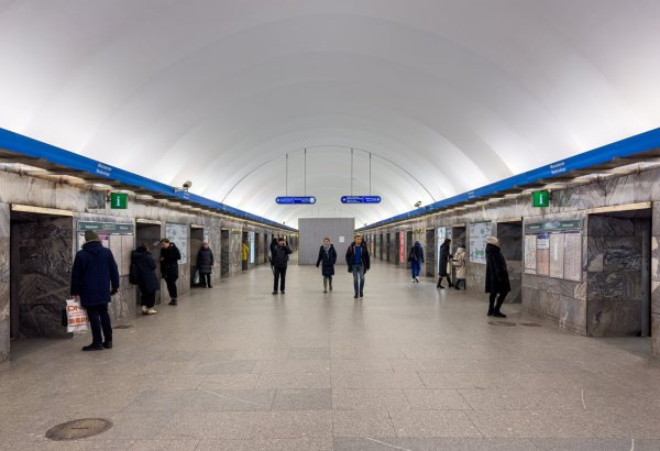 Moskva metrosunda qatarların hərəkəti iflic oldu