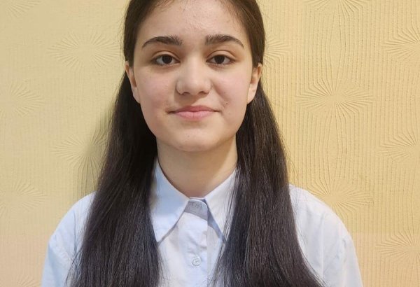 Ölkə ikincisi Aylin uğurun sirrini açıqladı (FOTO)