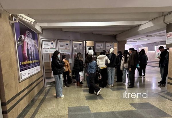 Bakı metrosunun bütün stansiyalarına giriş müvəqqəti bağlanıb: nə vaxt bərpa ediləcək? (YENİLƏNİB)