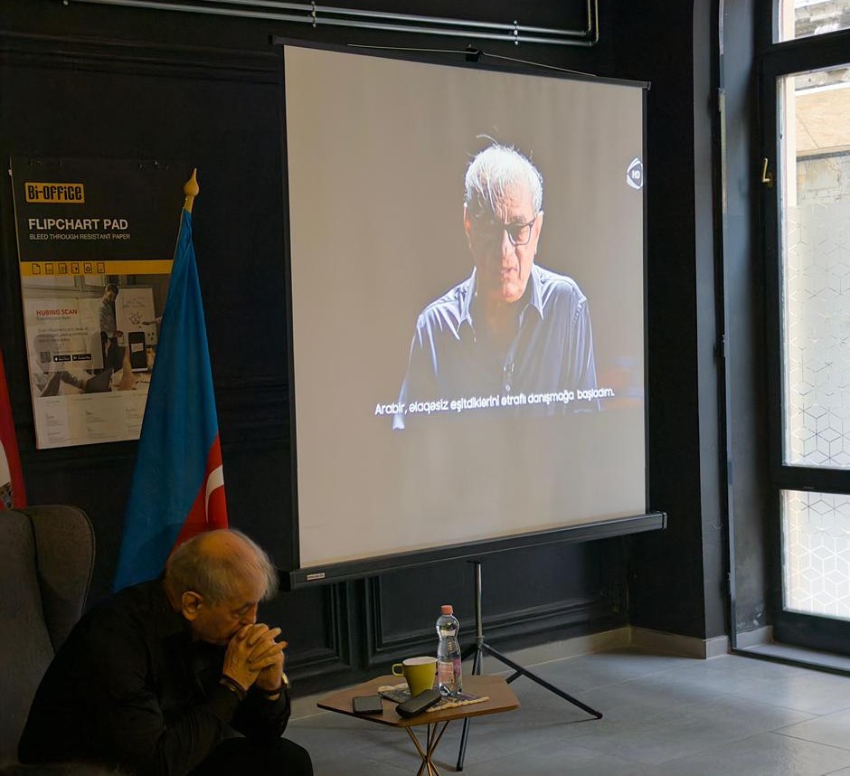 Fəxrəddin Manafov Macarıstan Azərbaycan Evinin qonağı olub (FOTO)