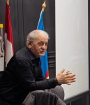 Fəxrəddin Manafov Macarıstan Azərbaycan Evinin qonağı olub (FOTO)