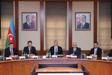 Kollegiya iclasında xəzinədarlıq və maliyyə nəzarəti sahəsində görülən işlər müzakirə olunub (FOTO)