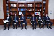 Kollegiya iclasında xəzinədarlıq və maliyyə nəzarəti sahəsində görülən işlər müzakirə olunub (FOTO)