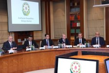 Kollegiya iclasında xəzinədarlıq və maliyyə nəzarəti sahəsində görülən işlər müzakirə olunub (FOTO)