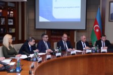 Kollegiya iclasında xəzinədarlıq və maliyyə nəzarəti sahəsində görülən işlər müzakirə olunub (FOTO)