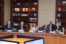 Kollegiya iclasında xəzinədarlıq və maliyyə nəzarəti sahəsində görülən işlər müzakirə olunub (FOTO)