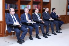 Kollegiya iclasında xəzinədarlıq və maliyyə nəzarəti sahəsində görülən işlər müzakirə olunub (FOTO)