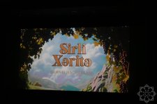 Heydər Əliyev Fondunun dəstəyi ilə hazırlanan “Sirli xəritə. Şamaxı macəraları” animasiya filmi təqdim olunub (FOTO)