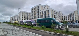 Ağdam şəhərində daha 92 ailəyə mənzillərinin açarları təqdim olunub (FOTO) (YENİLƏNİB)