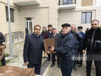 Ağdam şəhərində daha 92 ailəyə mənzillərinin açarları təqdim olunub (FOTO) (YENİLƏNİB)