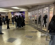 Metro nasazlığına görə xəttə əlavə avtobuslar buraxıldı (FOTO/VİDEO) (YENİLƏNİB)