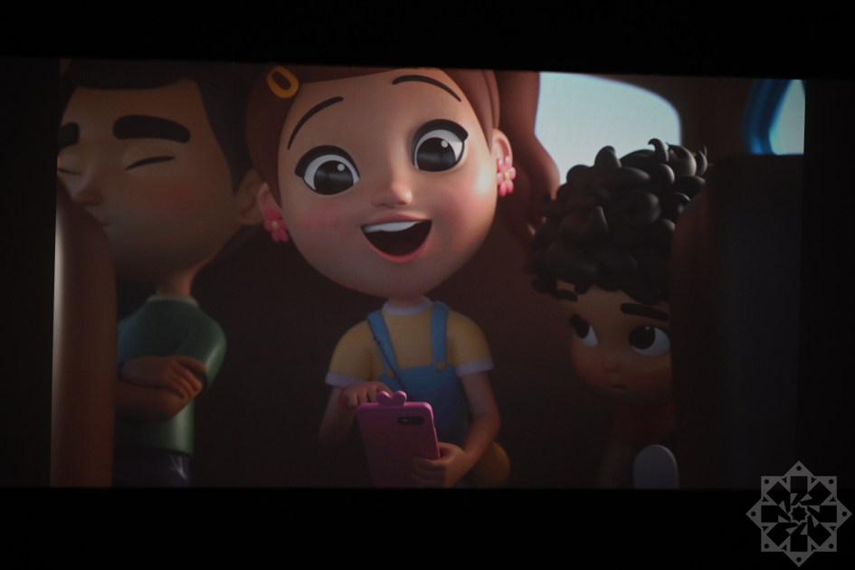 Heydər Əliyev Fondunun dəstəyi ilə hazırlanan “Sirli xəritə. Şamaxı macəraları” animasiya filmi təqdim olunub (FOTO)