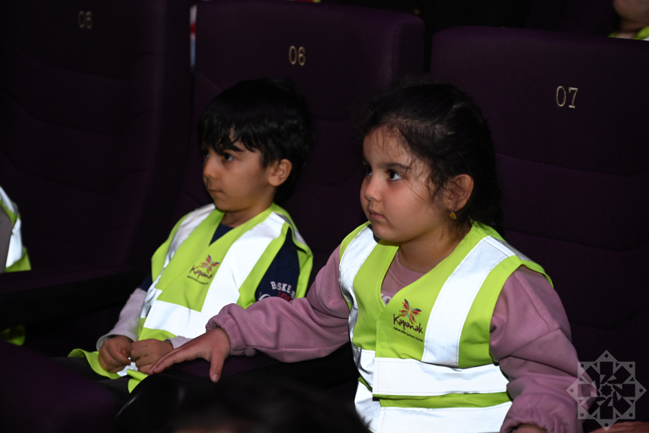 Heydər Əliyev Fondunun dəstəyi ilə hazırlanan “Sirli xəritə. Şamaxı macəraları” animasiya filmi təqdim olunub (FOTO)