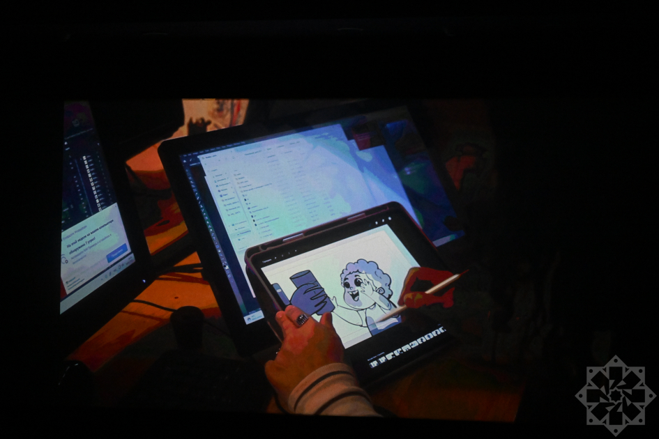 Heydər Əliyev Fondunun dəstəyi ilə hazırlanan “Sirli xəritə. Şamaxı macəraları” animasiya filmi təqdim olunub (FOTO)