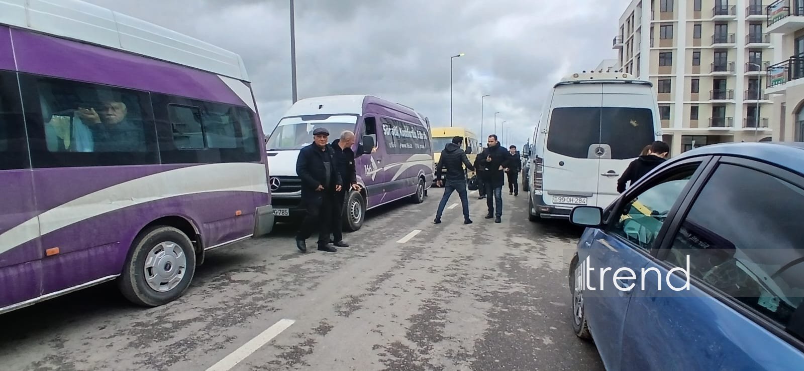 Ağdam şəhərində daha 92 ailəyə mənzillərinin açarları təqdim olunub (FOTO) (YENİLƏNİB)