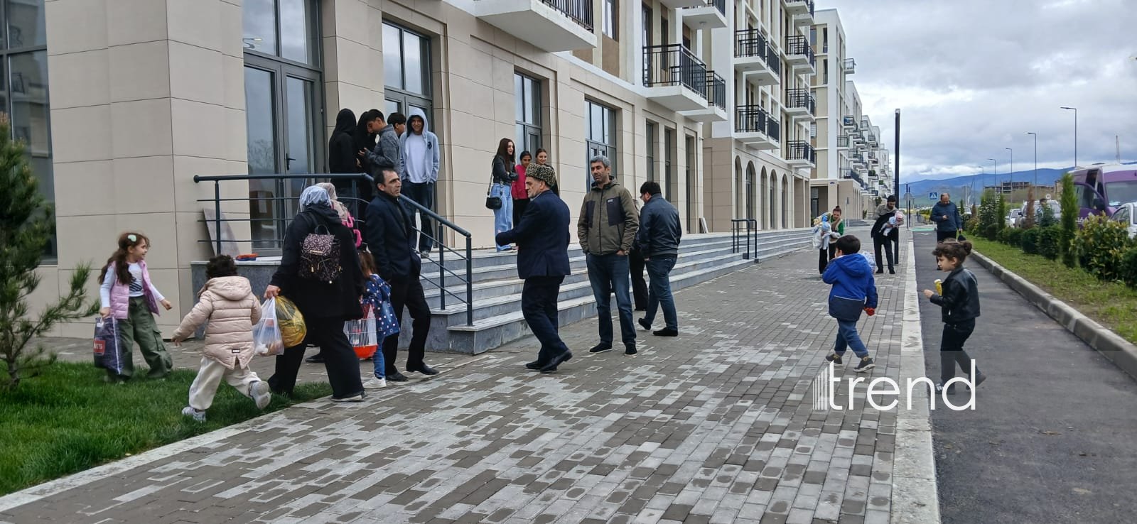 Ağdam şəhərində daha 92 ailəyə mənzillərinin açarları təqdim olunub (FOTO) (YENİLƏNİB)