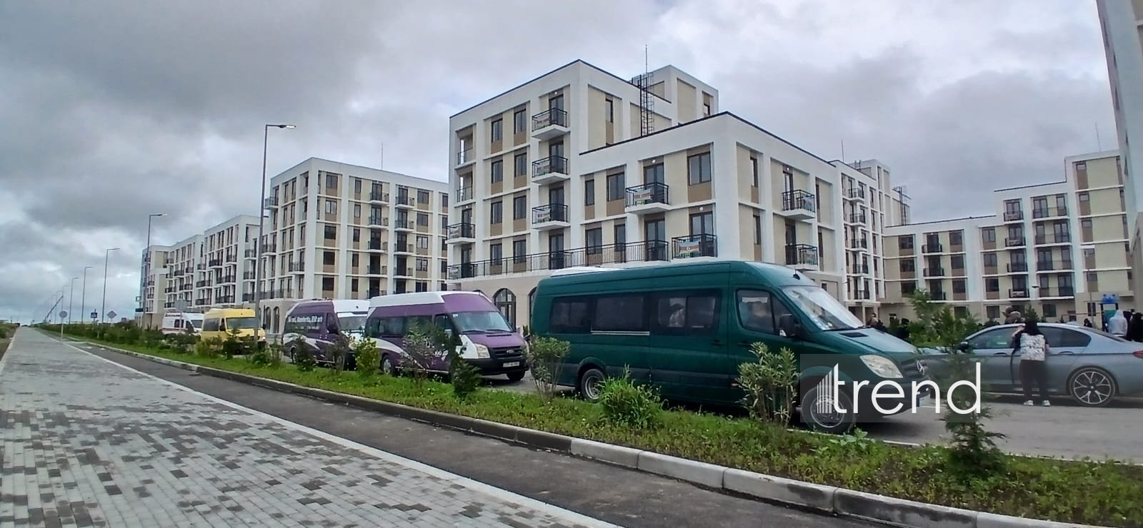 Ağdam şəhərində daha 92 ailəyə mənzillərinin açarları təqdim olunub (FOTO) (YENİLƏNİB)