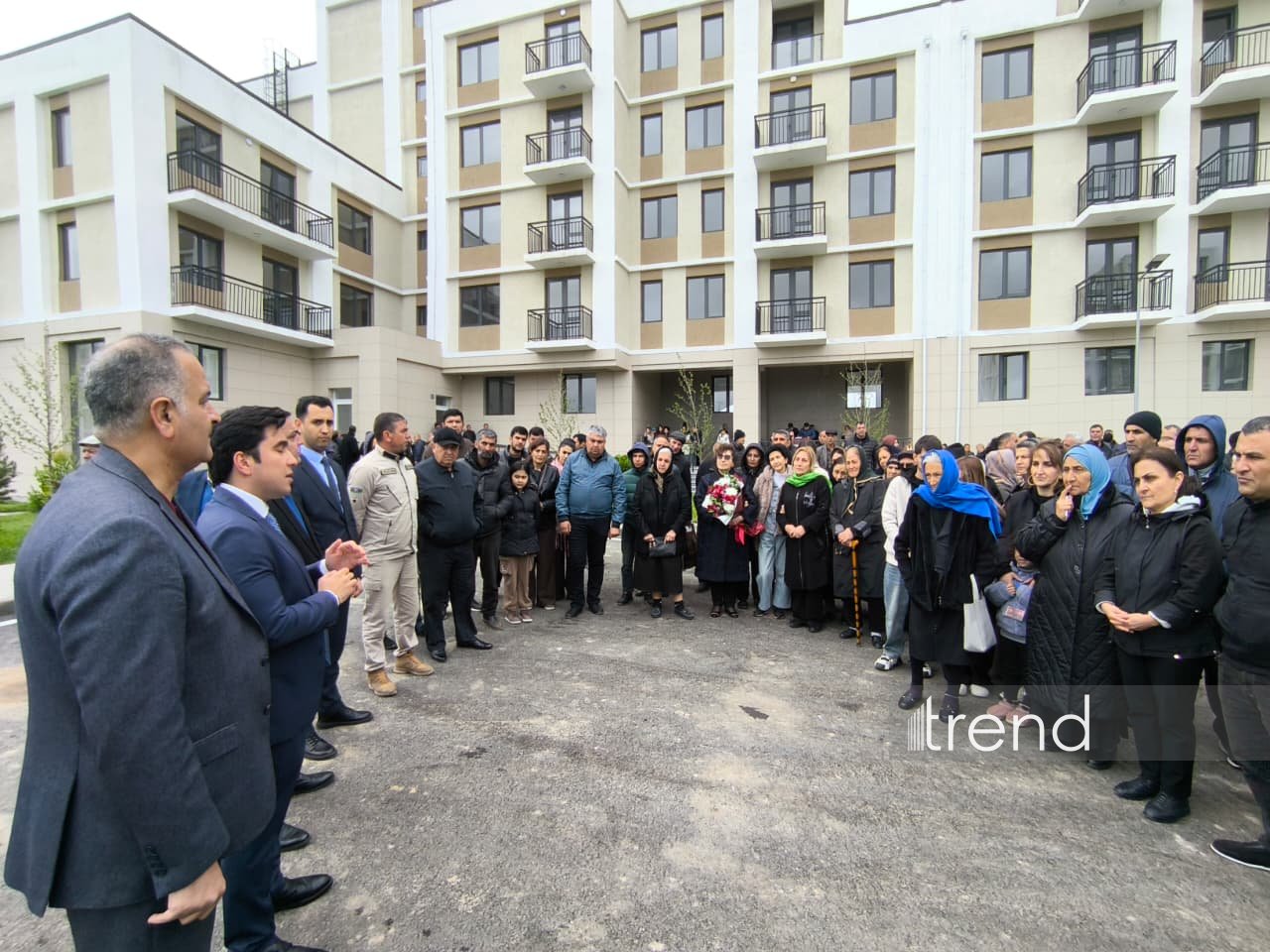 Ağdam şəhərində daha 92 ailəyə mənzillərinin açarları təqdim olunub (FOTO) (YENİLƏNİB)