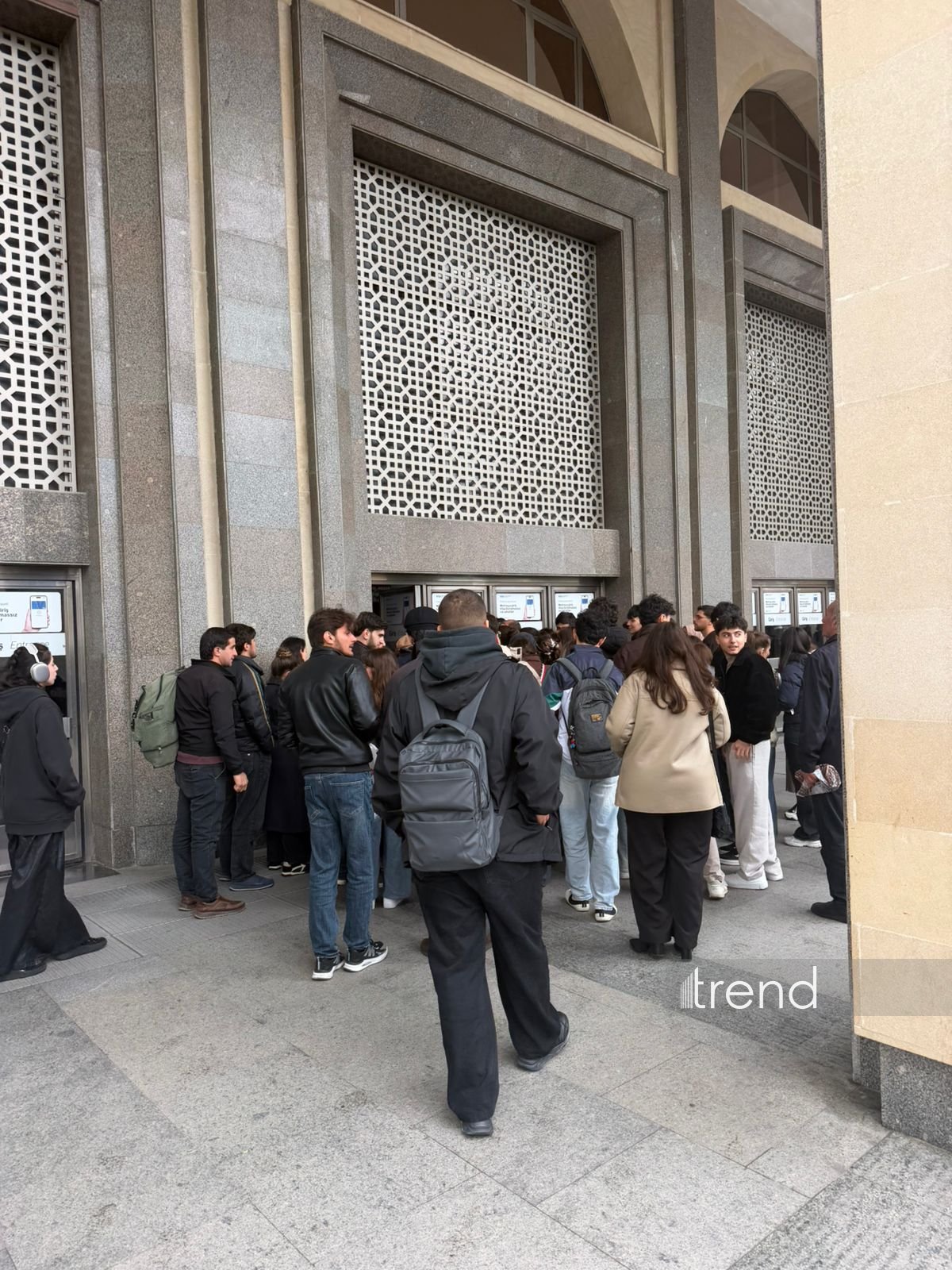 Metronun bağlanmasının əsas səbəbi açıqlandı (YENİLƏNİB)